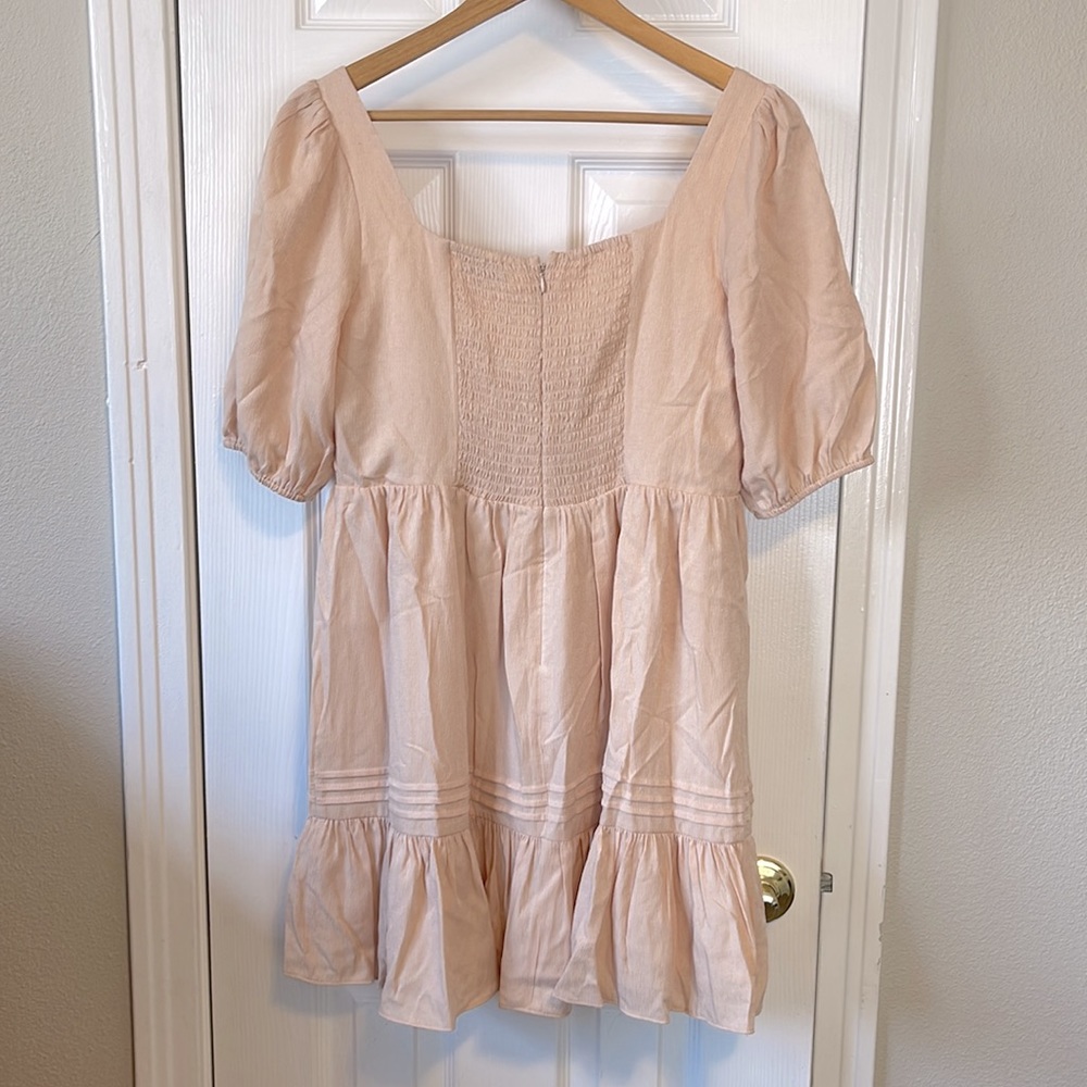 Gianni Bini Ruffle Dress - Size 6 - Picture 6 of 6